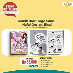 Jago Sains, Hafal Qur'an. Bisa!