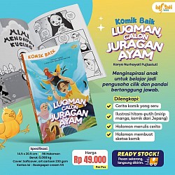 Luqman Calon Juragan Ayam