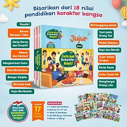Cerita Anak Berkarakter Hebat