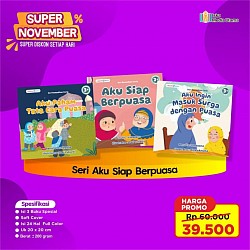 Seri Aku Siap Berpuasa