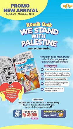Promo Komik New Arrival