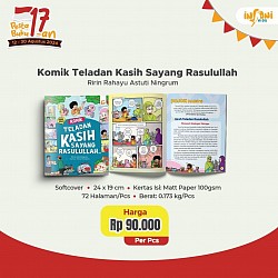Komik Teladan Kasih Sayang Rasulullah