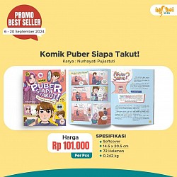 Komik Puber Siapa Takut!