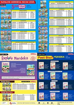 Katalog Merdeka SD 2024