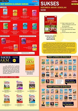 Paket Literasi SD