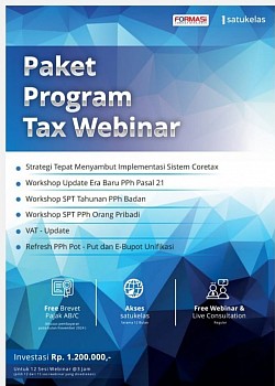Paket Program Tax Webinar