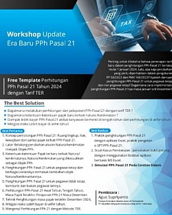 Workshop Pajak PPh 21