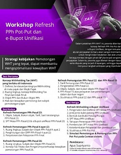 Workshop PPh Pot-Put