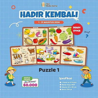 PUZZLE CERDAS