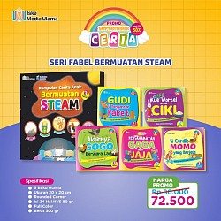 Seri Fabel bermuatan STEAM
