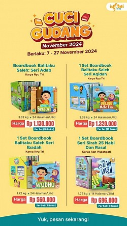 Promo cuci gudang