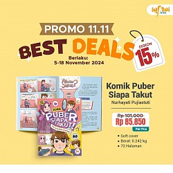 Komik Puber. Siapa Takut