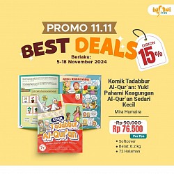 Komik Tadabbur Al-Qur'an