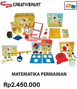 Alat Peraga Praktikum Matematika SD Rp 2.450.000 (Harga Sudah Pajak)