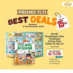 Komik Petualangan  Terdampar di kota-kota dalam Al-Qur'an