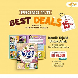 Komik Tajwid Anak