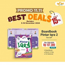 Boardbook Pintar Iqra 2