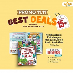 Komik Aqidah Petualangan