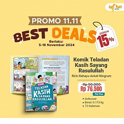 Komik Teladan Rasulullah
