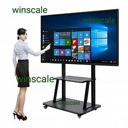Papan Tulis Digital WINSCALE Smart Interactive White Board Dual OS 55