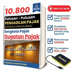Software Pajak Putusan Pengadilan Pajak: Gugatan Pajak Rp 1.530.000