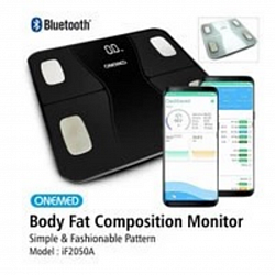 Timbangan Badan Digital Onemed, Timbangan dengan fitur Bluetooth, akurat sensitif dan mudah dipakai Rp 480.000 (Harga Termasuk Pajak)