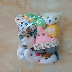 Alat Peraga Boneka Jari 10, Per Set Isi 10 boneka Rp 145.000 (Harga Sudah Pajak)