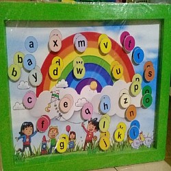 Papan Magnet Huruf Rp 189.000 (Harga Sudah Pajak)