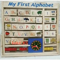Papan Stand Alfabeth Inggris Rp 189.000 (Harga Sudah Pajak)