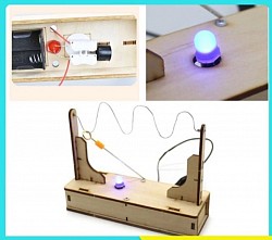Permainan untuk Motorik Anak Electrick Wire Rp 70.000