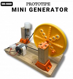 Prototipe Generator Mini Rp165.000