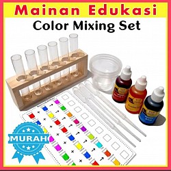 Peraga Edukasi Campur Warna/Colour Mixing Rp 85.000