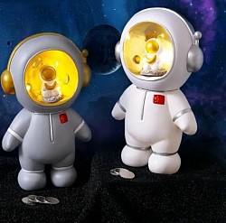 Pajangan Dekorasi Celengan Astronot Unik Lucu TH 2810 Rp 236.000