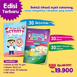 Paket Spesial Menyambut bulan Ramadhan  🤩🥳   *Agenda Ramadhan dan Muslim Kids Activity*🕌🕌