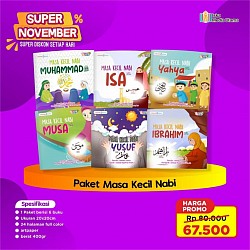 Paket Masa Kecil Nabi