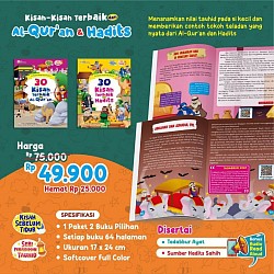 Kisah-Kisah Terbaik Al-Qur'an dan Hadits