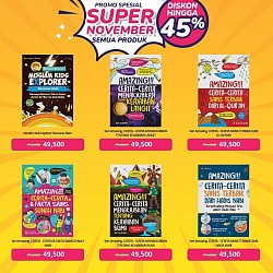 Seri Amazing Cerita Menakjubkan